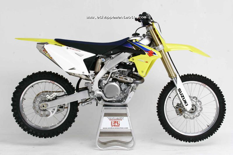 echappement moto cross Yoshimura Suzuki RM-Z 450 echappement moto cross Yoshimura Suzuki RM-Z 450